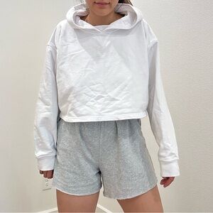 Lululemon All Yours Cropped Hoodie